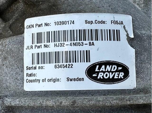  Land Rover HJ324N053BA цена, от 296.61 USD
