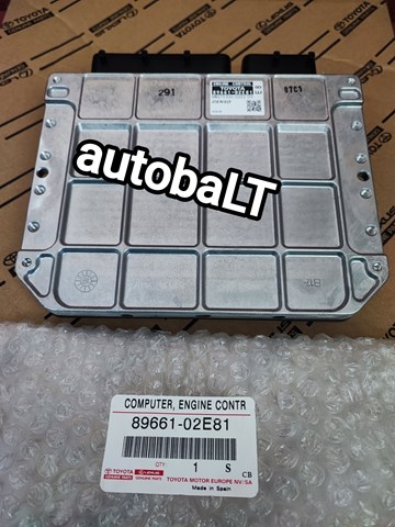 8966102E81 Toyota Мозги двигателя