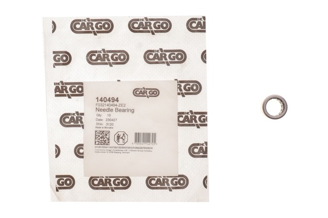 Подшипник стартера Cargo 140494