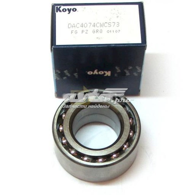 Купить DAC3768W3CS11 Koyo Подшипник передней ступицы