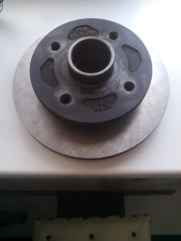 Передние тормозные диски 3255812 Ford