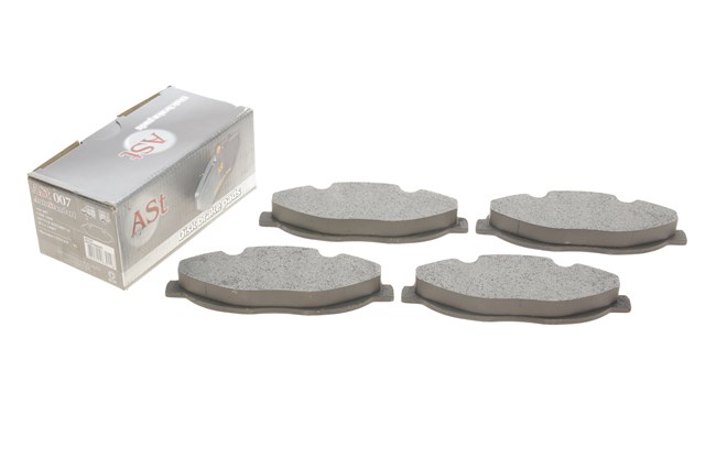 Колодки AST AST007 цена, от 20.82 USD