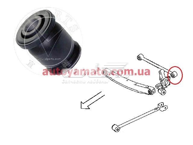 Сайлентблок задней поперечной тяги RBI T25083 цена, от 4.90 USD