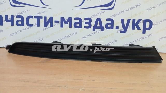 Заглушка (решетка) противотуманных фар бампера переднего левая KB8A50C21E Mazda