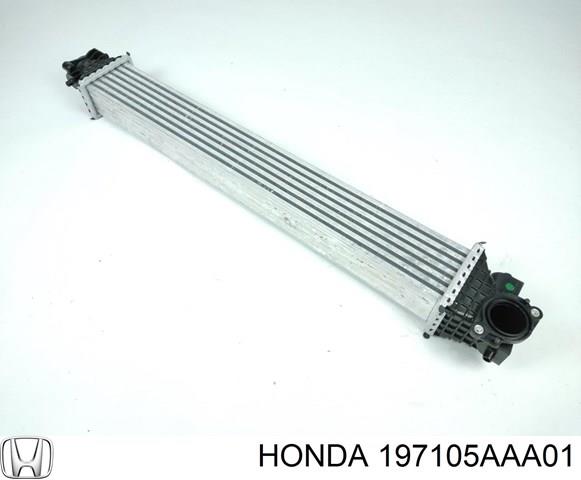 Интеркулер 197105AAA01 Honda