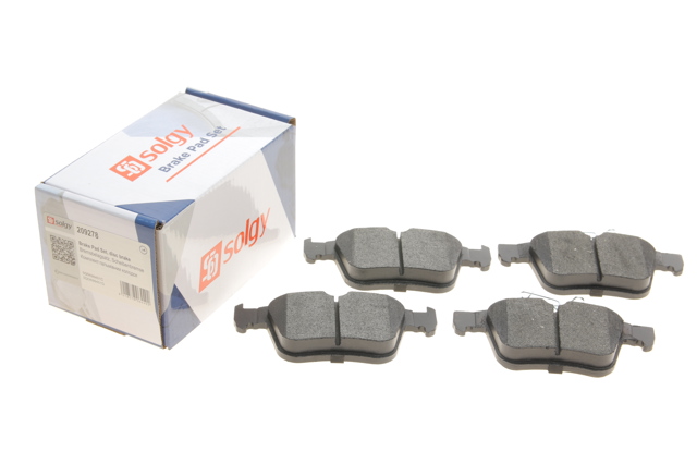 Колодки дисковые  Solgy 209278 цена, от 13.73 USD
