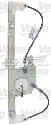 Mecanismo alzacristales, puerta trasera derecha 850879 VALEO