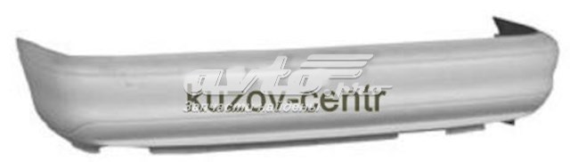 Pára-choque traseiro FPS FP2553950