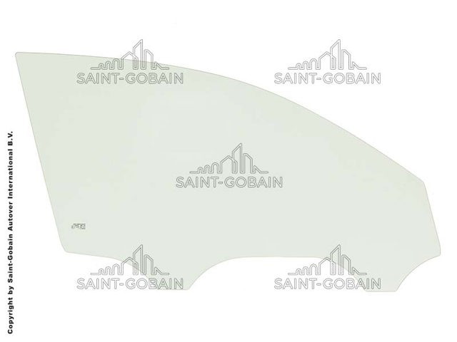 Стекло пассажирской двери Pilkington GS9539D302P цена, от 31.88 USD