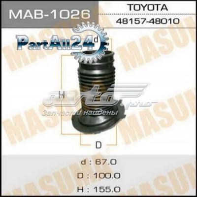 Чехол амортизатора переднего Masuma MAB1026 цена, от 9.53 USD