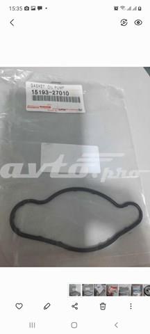 1519327010 TOYOTA Junta, bomba de aceite 1519327010 TOYOTA
