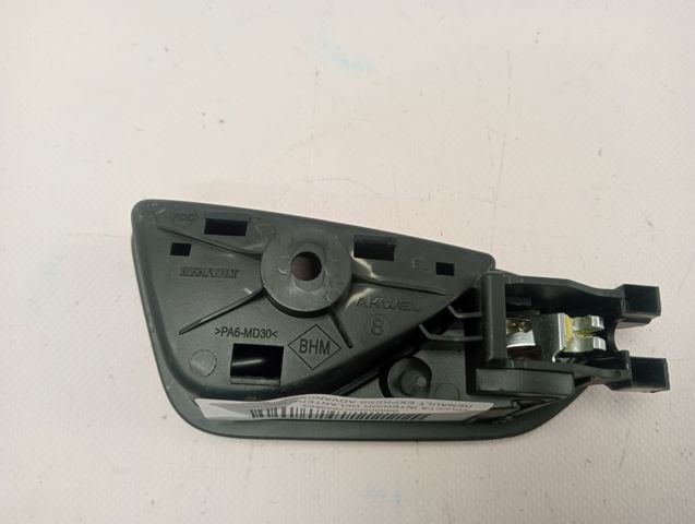 Купить 806714209R Renault (RVI) Ручка двери левой внутренняя передняя/задняя