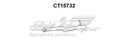 CT15732 Veneporte silenciador, parte traseira