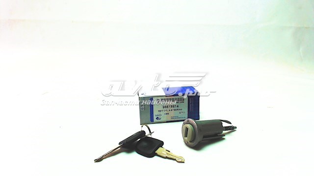 Bombín de cerradura de encendido 96618614 KAP
