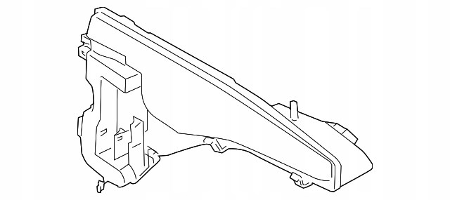 61667190999 BMW tanque de fluido para lavador de vidro