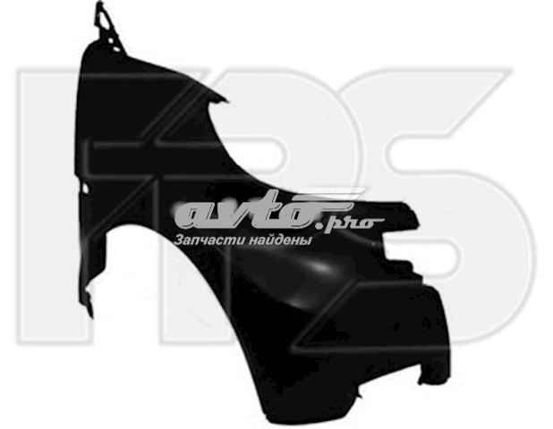 Крыло переднее левое FPS FP8403311 цена, от 76.26 USD