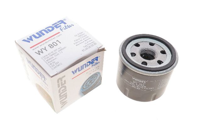 WY801 Wunder Масляный фильтр двигателя