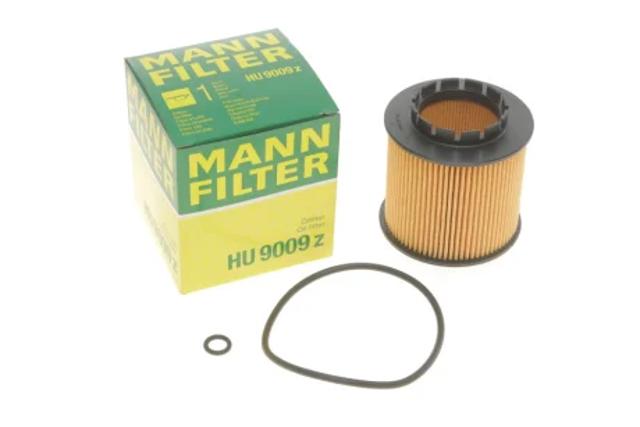 Фильтр очистки масла центробежный Mann-Filter HU9009Z цена, от 10.65 USD