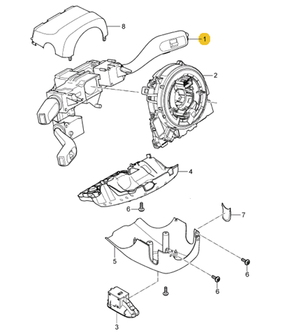  95B953502J Porsche