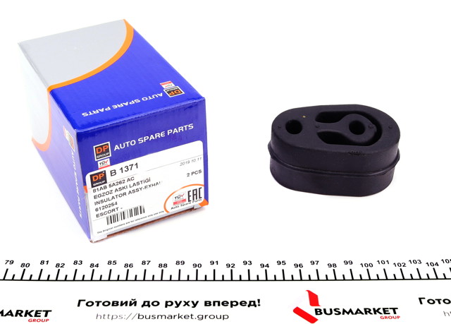 B1371 DP Group Крепление глушителя