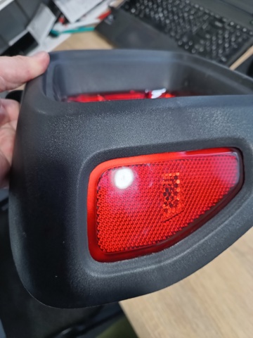 Купить FP3808F1P FPS Левый стоп