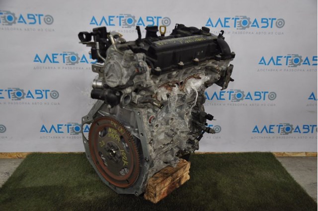 PEY502300H Mazda Мотор в сборе