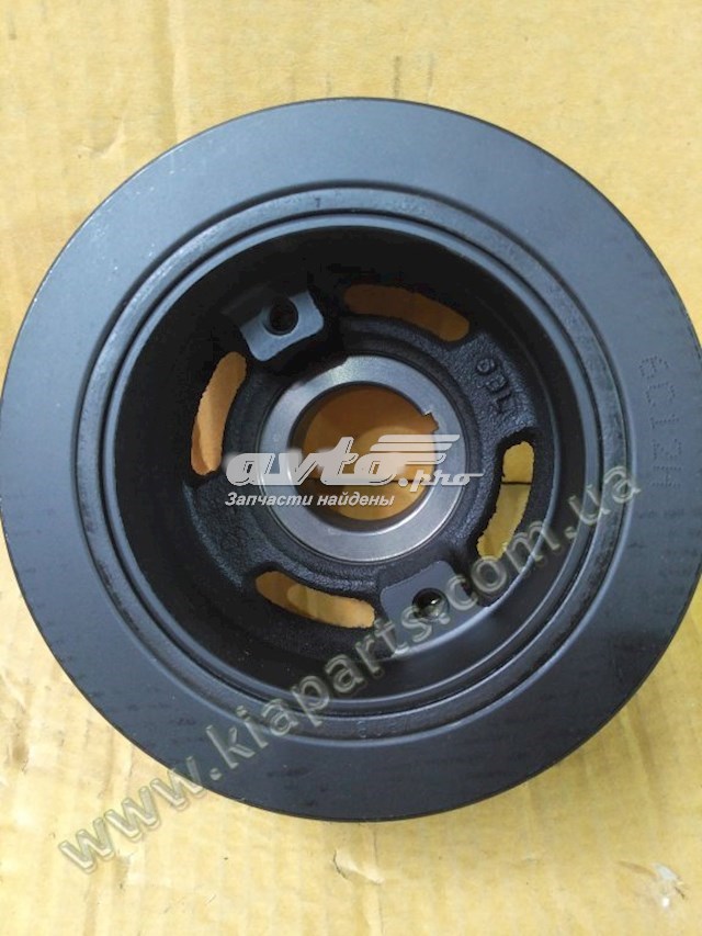 231244Z001 Hyundai/Kia Шкив коленчатого вала