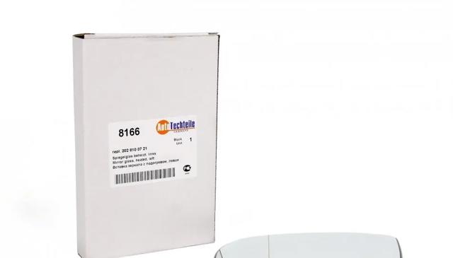 Зеркальный элемент водительского зеркала Autotechteile 1008166 цена, от 17.08 USD