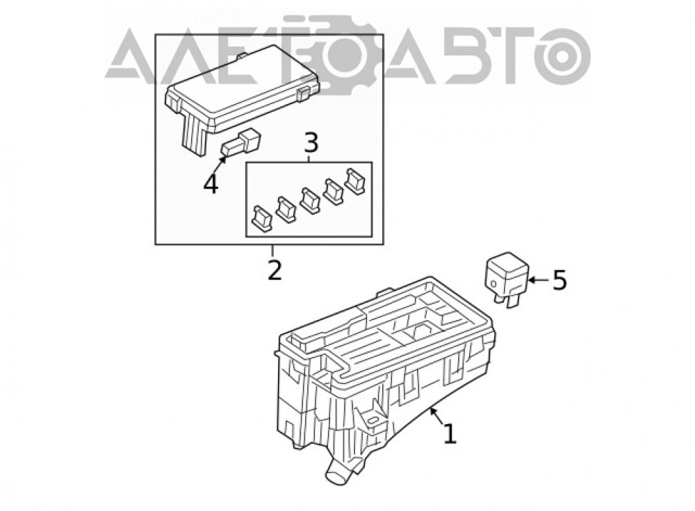 Купить 38256TBAA11 Honda 