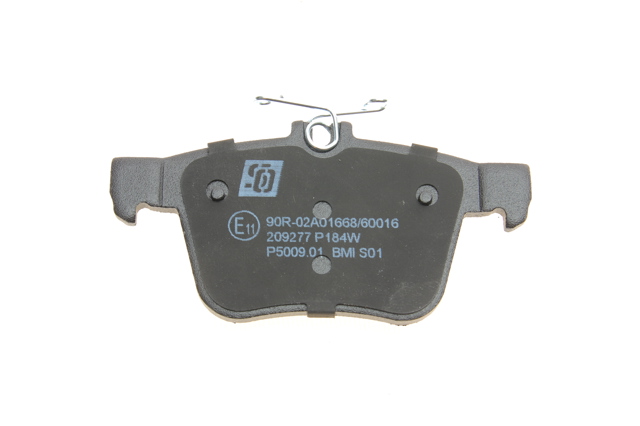 Купить 209277 Solgy Колодки тормозные задние, дисковые