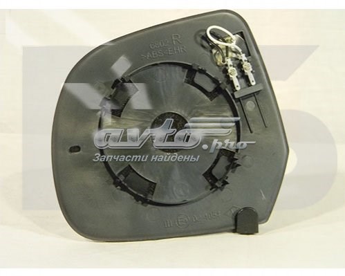 Стекло зеркала заднего вида, правого FPS FP5627M12 цена, от 10.59 USD
