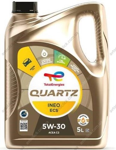 Масло моторное TOTAL 5W30QIECS5L