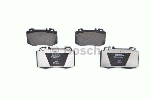 986424705 Bosch Колодки передние