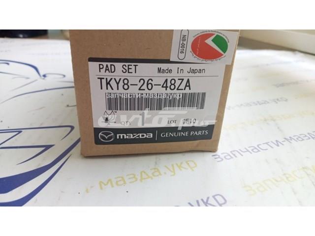 Купить TKY82648ZB Mazda Колодки тормозные