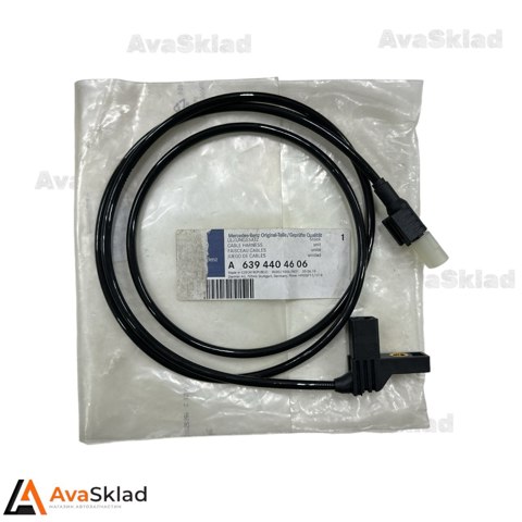 A6394404606 Mercedes sensor abs traseiro esquerdo