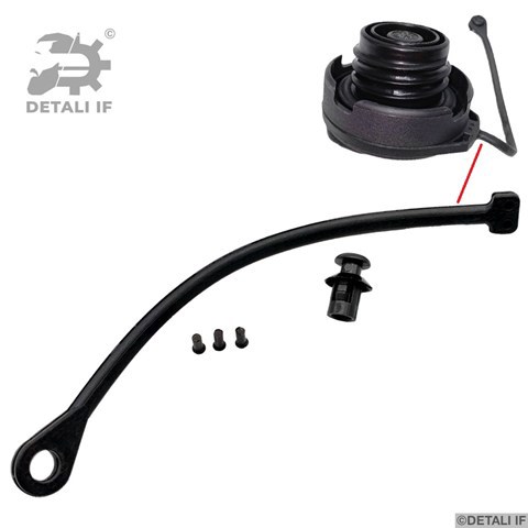 Пробка топливного бака Detali IF DF17088 цена, от 3.85 USD