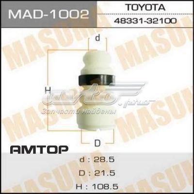 Буфер (отбойник) амортизатора переднего MAD1002 Masuma