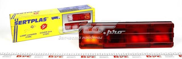 Задний фонарь 0195R Sertplas