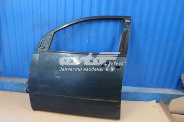 H0101ZQ5MA Nissan/Infiniti Водительская дверь