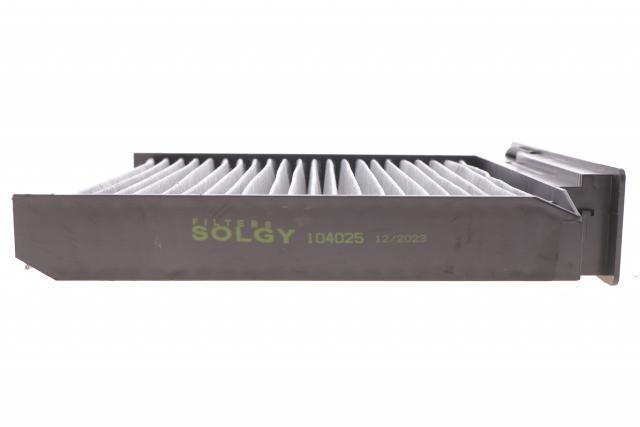 Купить 104025 Solgy Фильтр салона угольный