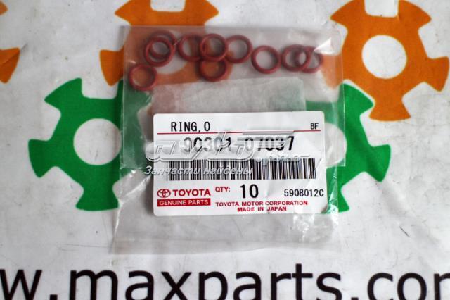 Anel (arruela) do injetor de ajuste 9030107024 Toyota