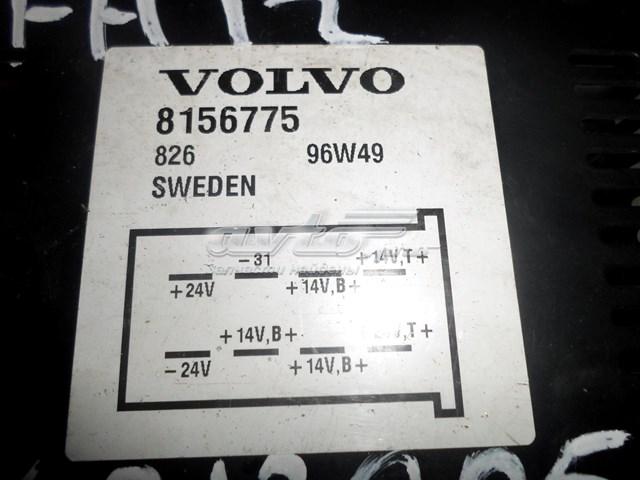  8156775 Volvo