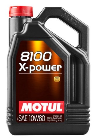 Моторное масло Motul (8100XPOWER10W604L)