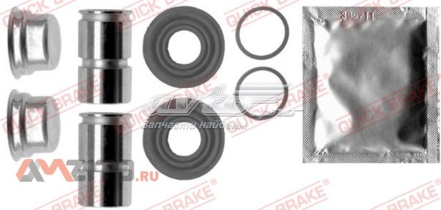 113-1307 Quick Brake kit de reparação de suporte do freio dianteiro