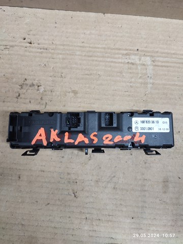 Блок кнопок центральной консоли Mercedes A1688203610 цена, от 14.79 USD