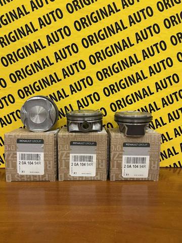 Поршень с пальцем без колец, STD RENAULT 120A10494R