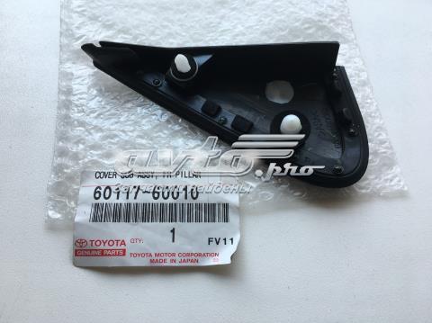 6011760010 Toyota молдинг крыла переднего правого