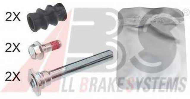 1987470655 Bosch kit de reparação de suporte do freio dianteiro