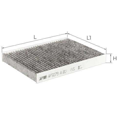 Купить AF5079A Alpha Filter Фильтр салона угольный