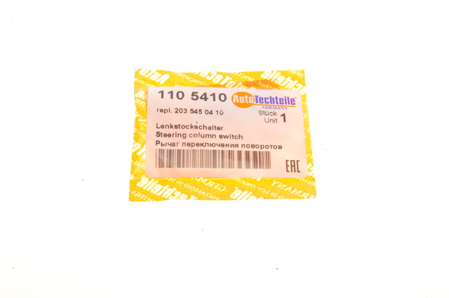 Переключатель подрулевой, левый Autotechteile 1105410 цена, от 6.78 USD